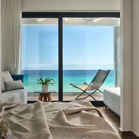 Cavo Orient Beach Hotel & Suites Drosia  Dış mekan fotoğraf