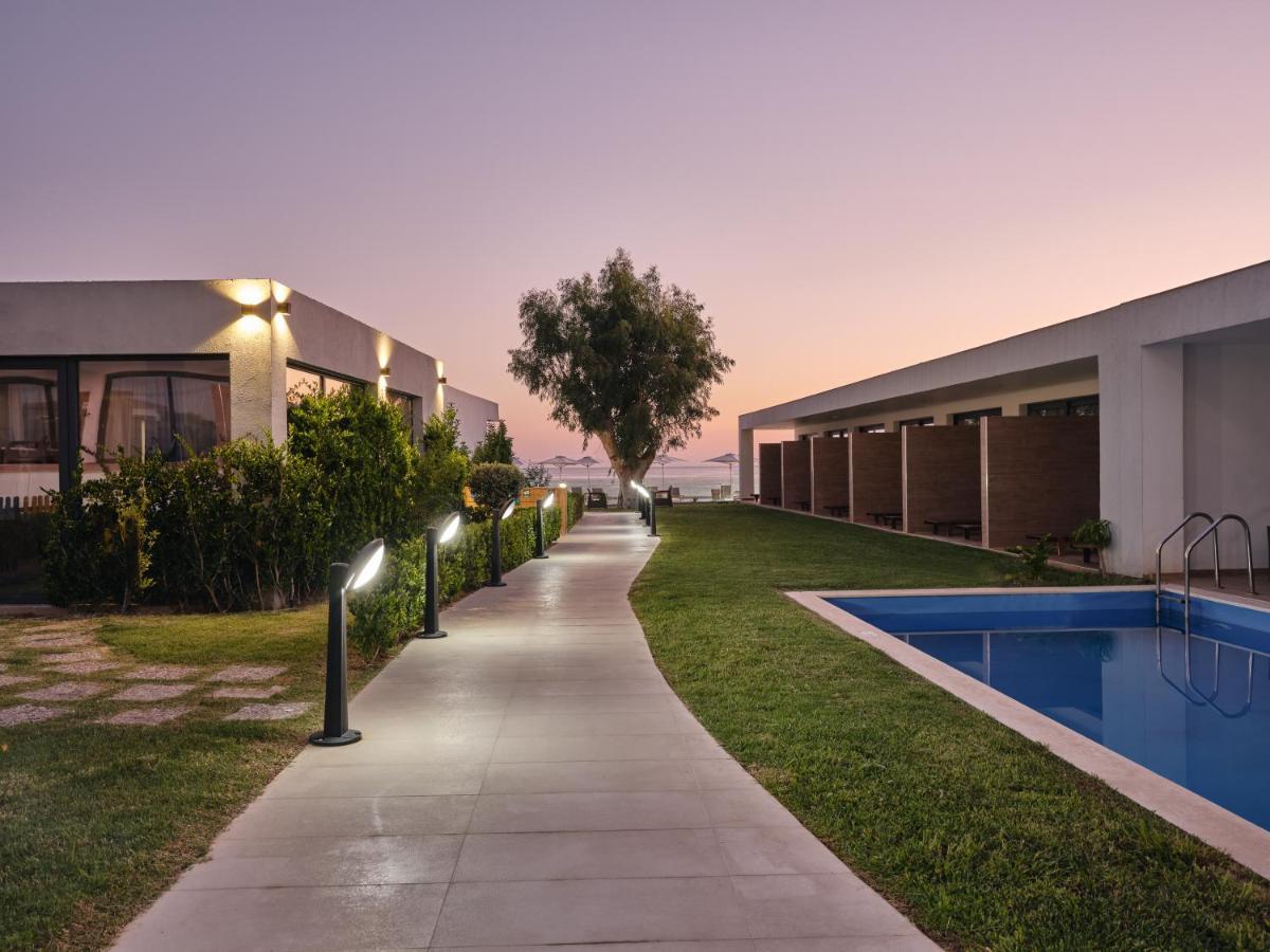 Cavo Orient Beach Hotel & Suites Drosia  Dış mekan fotoğraf