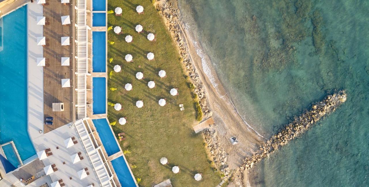 Cavo Orient Beach Hotel & Suites Drosia  Dış mekan fotoğraf