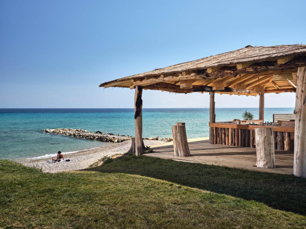 Cavo Orient Beach Hotel & Suites Drosia  Dış mekan fotoğraf