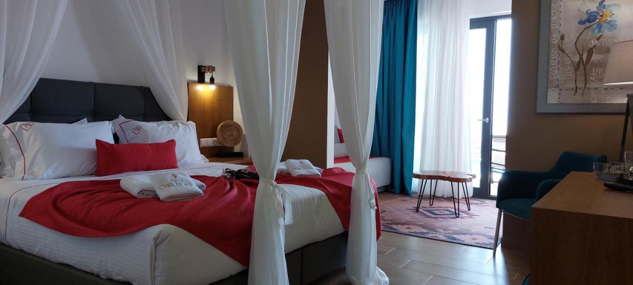 Cavo Orient Beach Hotel & Suites Drosia  Dış mekan fotoğraf