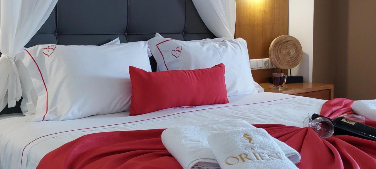 Cavo Orient Beach Hotel & Suites Drosia  Dış mekan fotoğraf