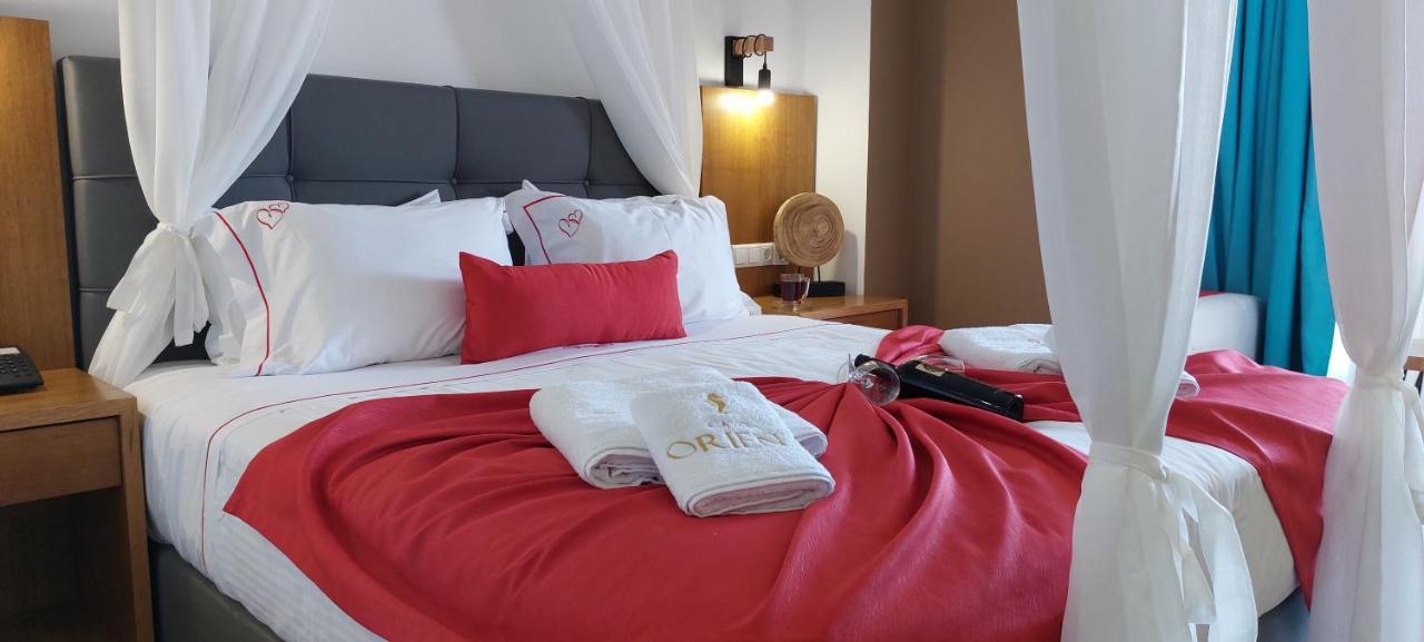 Cavo Orient Beach Hotel & Suites Drosia  Dış mekan fotoğraf