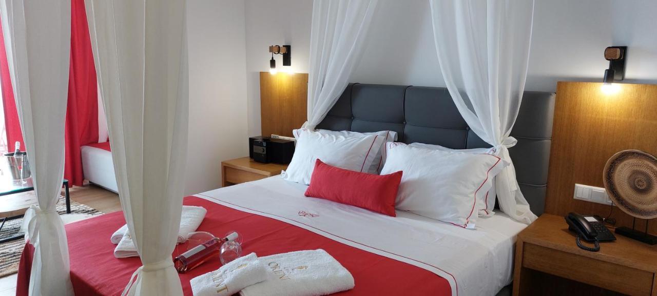 Cavo Orient Beach Hotel & Suites Drosia  Dış mekan fotoğraf