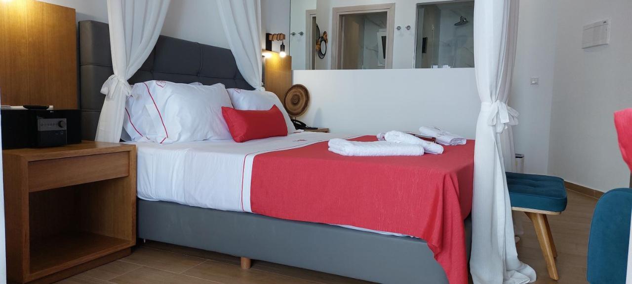 Cavo Orient Beach Hotel & Suites Drosia  Dış mekan fotoğraf