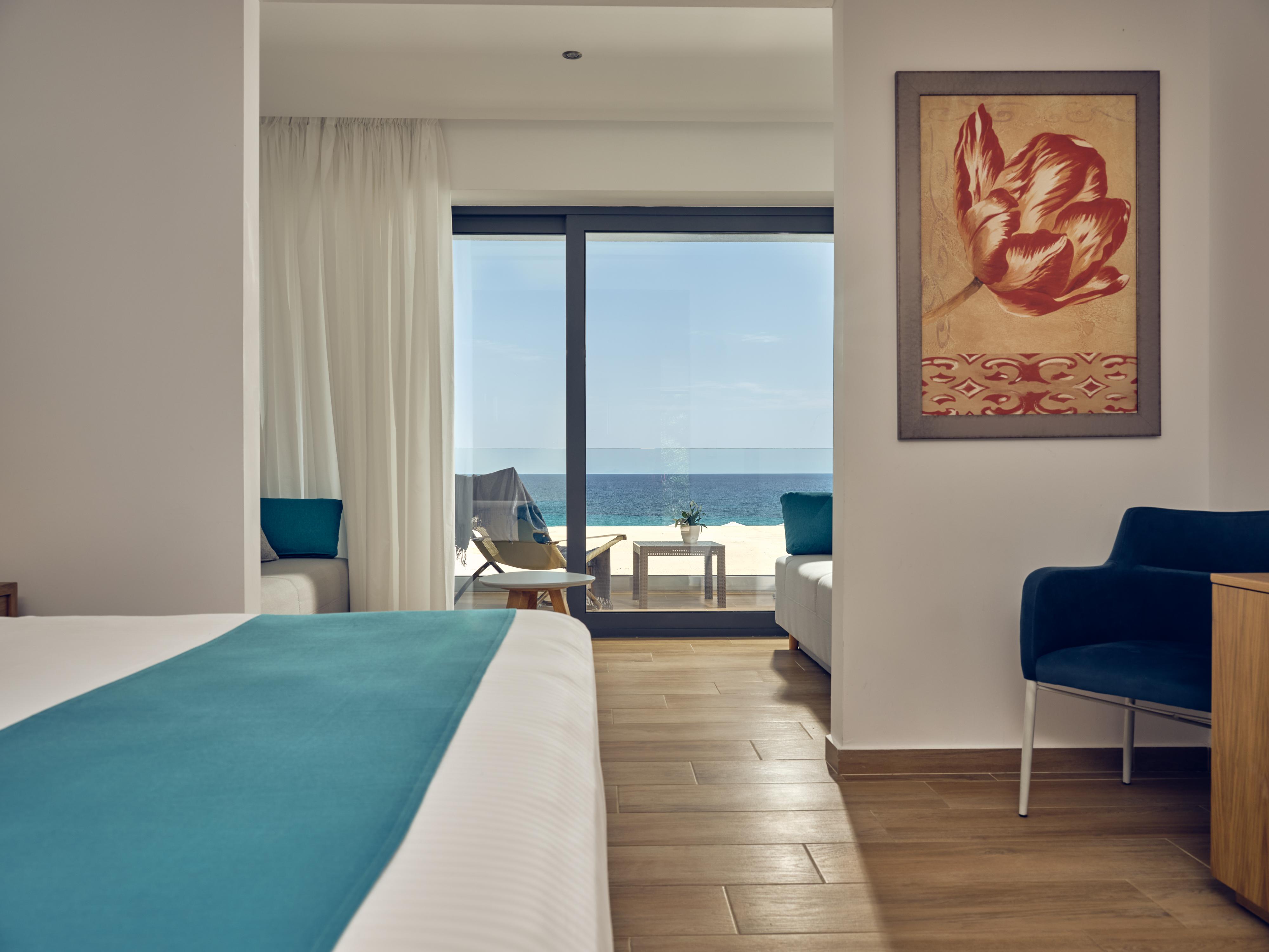 Cavo Orient Beach Hotel & Suites Drosia  Dış mekan fotoğraf