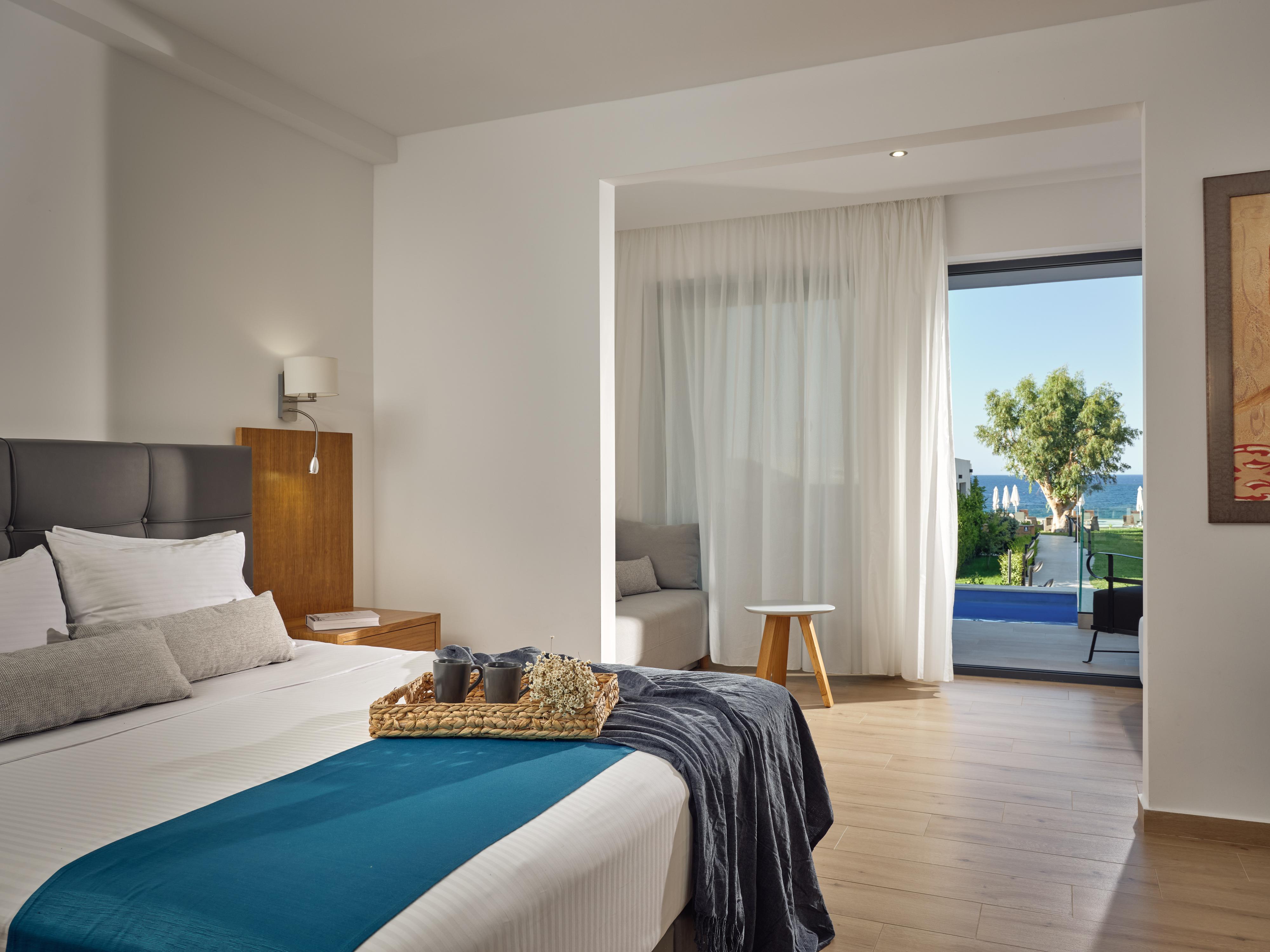 Cavo Orient Beach Hotel & Suites Drosia  Dış mekan fotoğraf
