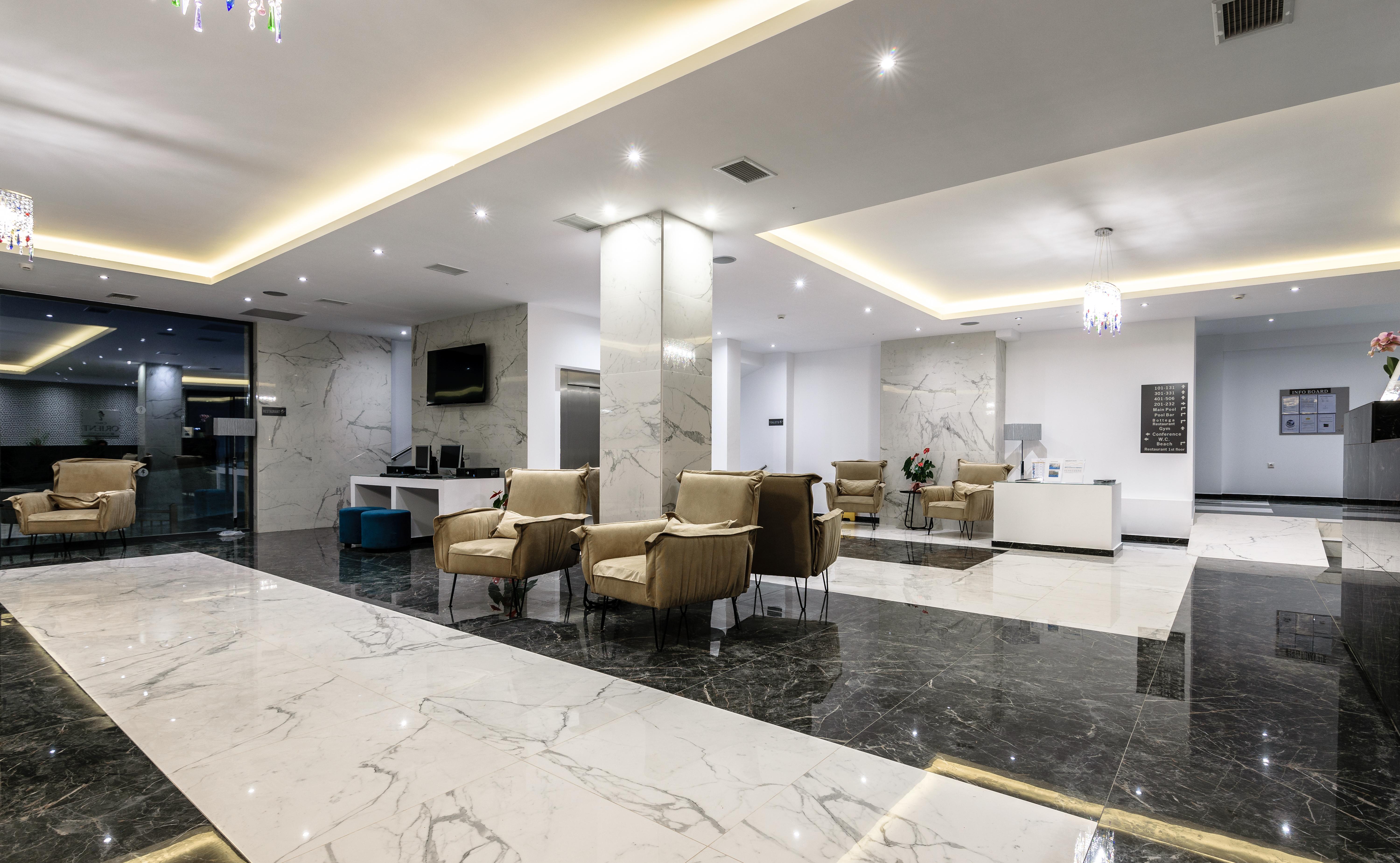 Cavo Orient Beach Hotel & Suites Drosia  Dış mekan fotoğraf