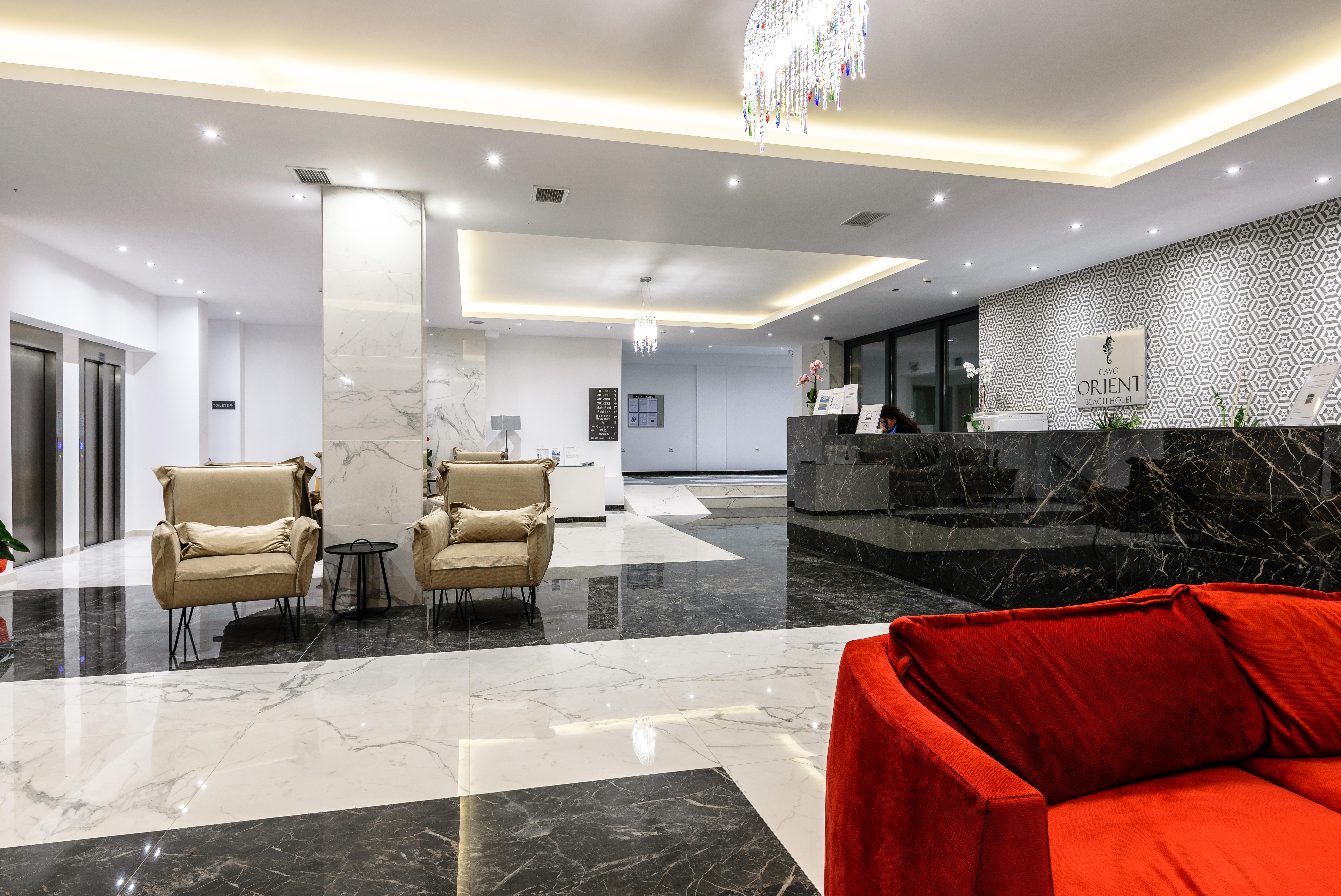 Cavo Orient Beach Hotel & Suites Drosia  Dış mekan fotoğraf